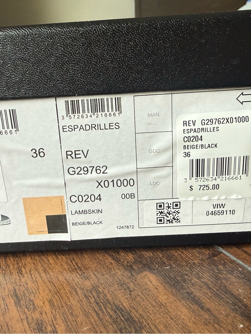 CHANEL Espadrilles - Picture 6 of 8